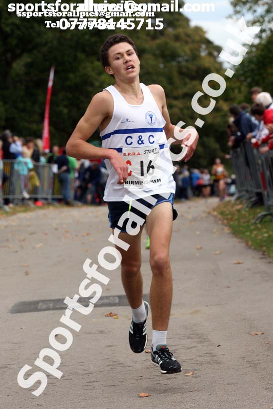 Mens under-17s 3 stage road relay, 2017 ERRA 6 and 4 Stage and Junior Relays. Photo:  David T. Hewitson/Sports for All Pics